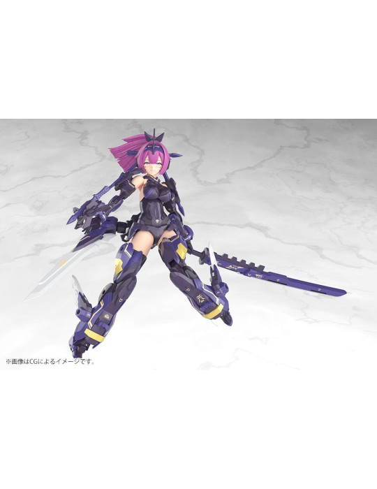 Kotobukiya - Megami Device - figurine Asra Archer Kizuna Shadow Edition Full Package
