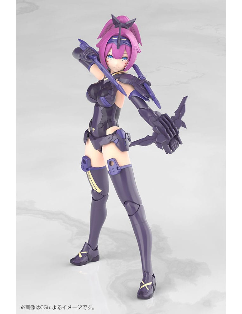 Kotobukiya - Megami Device - figurine Asra Archer Kizuna Shadow Edition Full Package