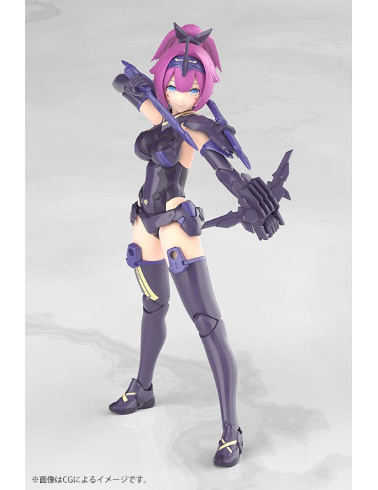 Kotobukiya - Megami Device - figurine Asra Archer Kizuna Shadow Edition Full Package