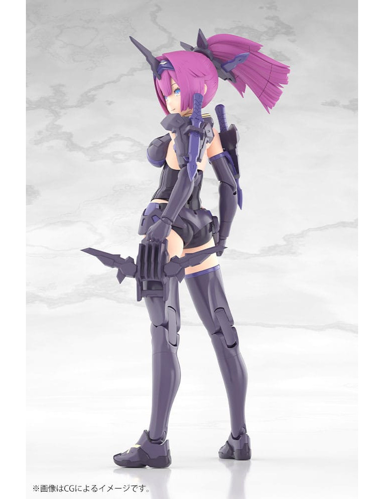 Kotobukiya - Megami Device - figurine Asra Archer Kizuna Shadow Edition Full Package