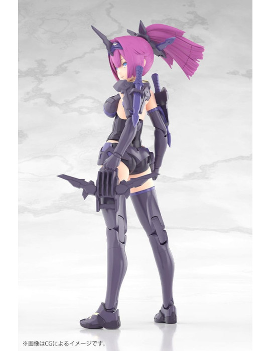 Kotobukiya - Megami Device - figurine Asra Archer Kizuna Shadow Edition Full Package