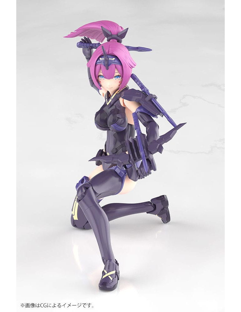 Kotobukiya - Megami Device - figurine Asra Archer Kizuna Shadow Edition Full Package