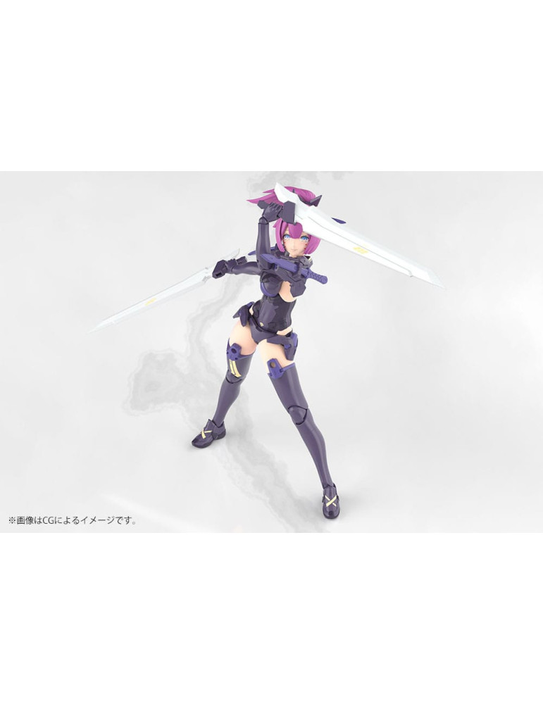 Kotobukiya - Megami Device - figurine Asra Archer Kizuna Shadow Edition Full Package