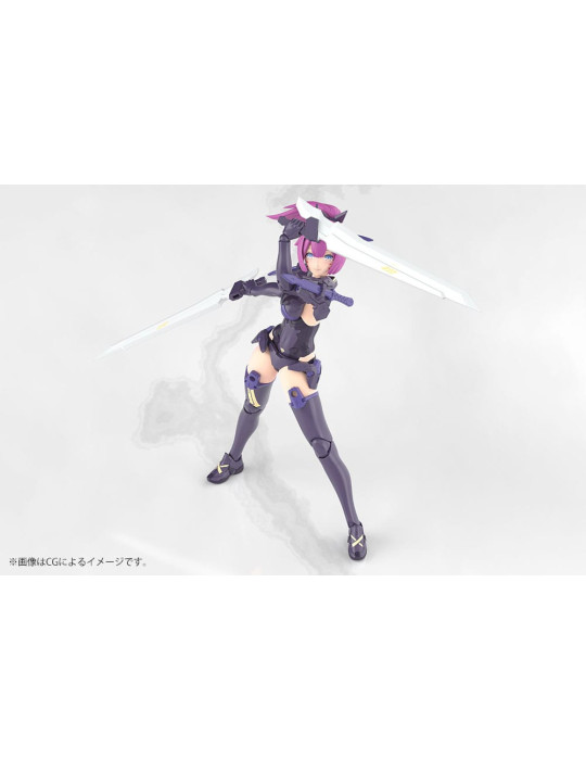 Kotobukiya - Megami Device - figurine Asra Archer Kizuna Shadow Edition Full Package