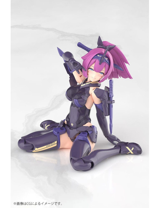 Kotobukiya - Megami Device - figurine Asra Archer Kizuna Shadow Edition Full Package