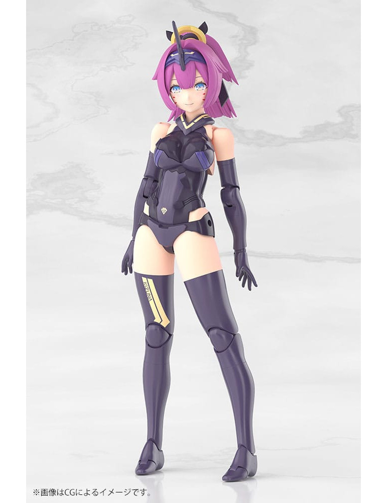 Kotobukiya - Megami Device - figurine Asra Archer Kizuna Shadow Edition Full Package