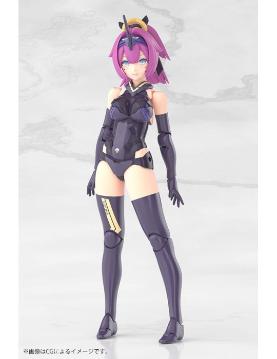 Kotobukiya - Megami Device - figurine Asra Archer Kizuna Shadow Edition Full Package