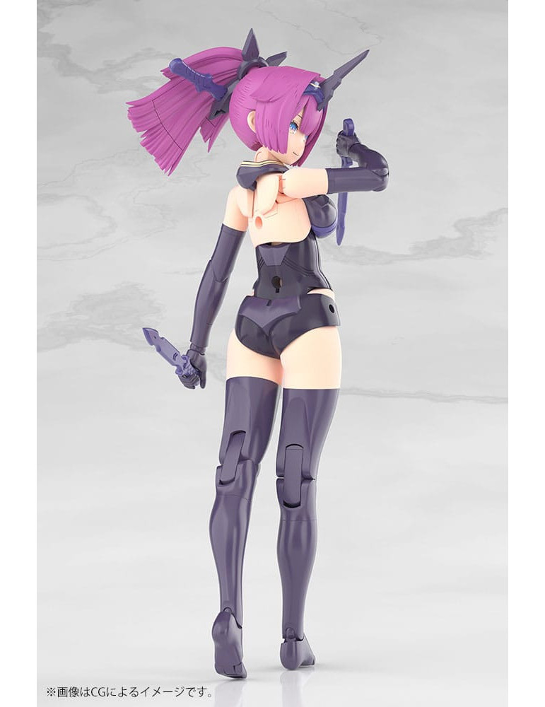 Kotobukiya - Megami Device - figurine Asra Archer Kizuna Shadow Edition Full Package