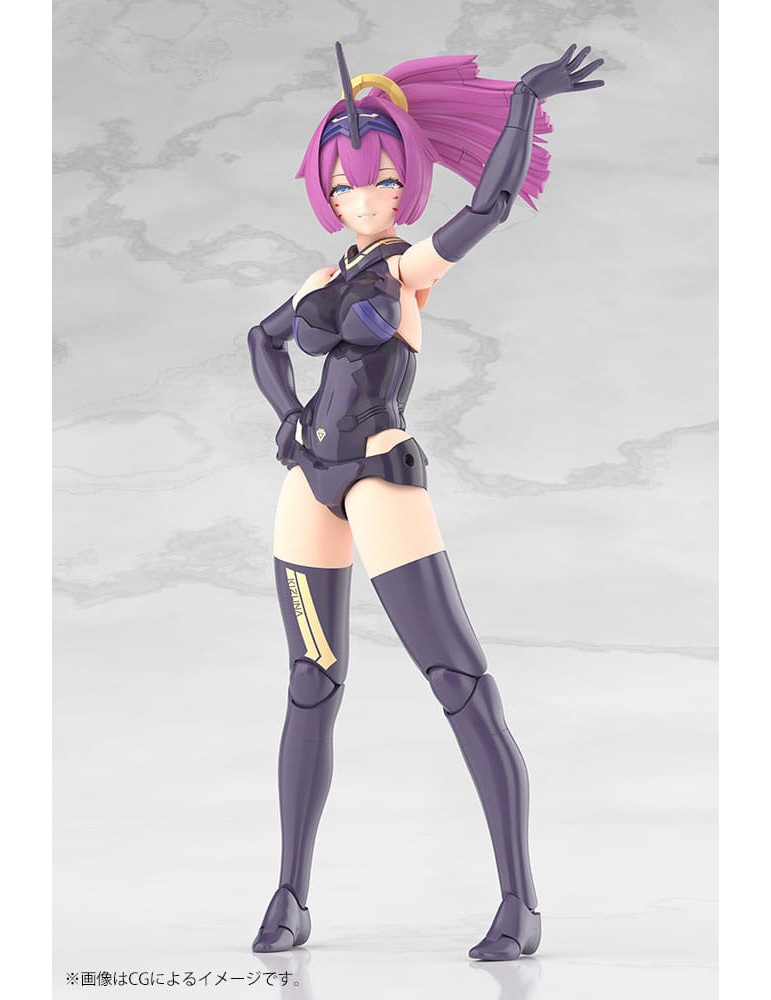 Kotobukiya - Megami Device - figurine Asra Archer Kizuna Shadow Edition Full Package