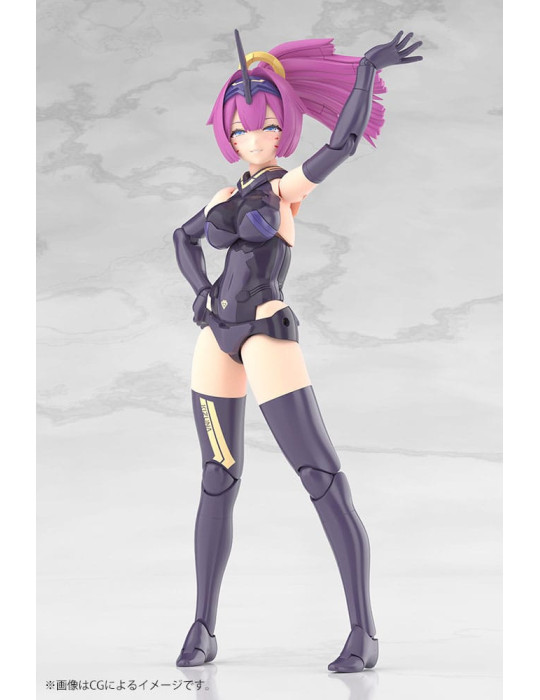 Kotobukiya - Megami Device - figurine Asra Archer Kizuna Shadow Edition Full Package
