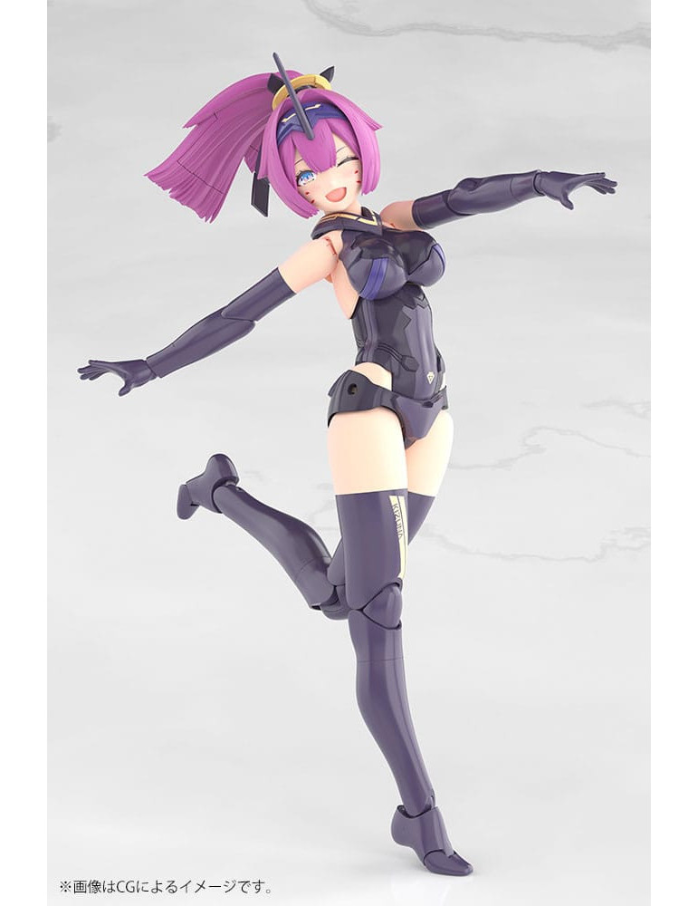 Kotobukiya - Megami Device - figurine Asra Archer Kizuna Shadow Edition Full Package