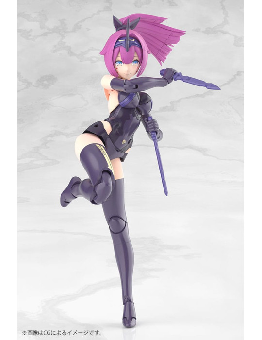 Kotobukiya - Megami Device - figurine Asra Archer Kizuna Shadow Edition Full Package