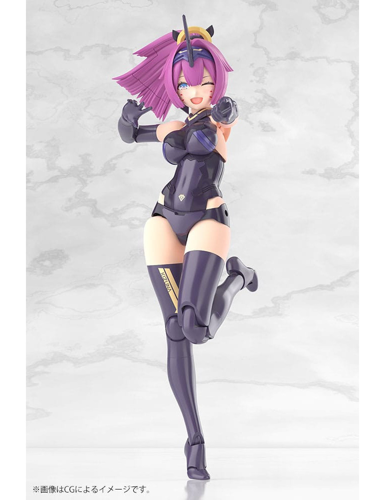 Kotobukiya - Megami Device - figurine Asra Archer Kizuna Shadow Edition Full Package