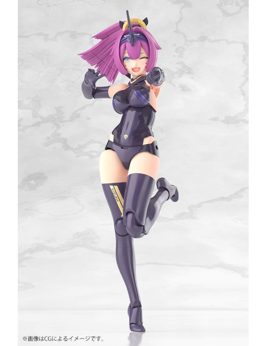 Kotobukiya - Megami Device - figurine Asra Archer Kizuna Shadow Edition Full Package