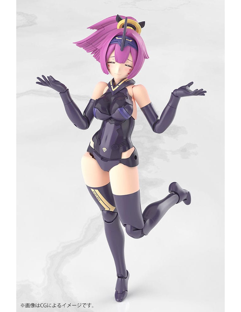 Kotobukiya - Megami Device - figurine Asra Archer Kizuna Shadow Edition Full Package