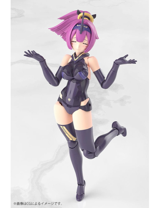 Kotobukiya - Megami Device - figurine Asra Archer Kizuna Shadow Edition Full Package