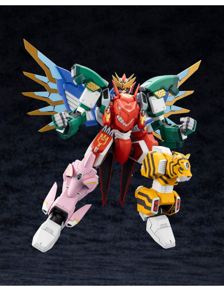 Kotobukiya - The Red Ranger Becomes an Adventurer in Another World - figurine Maximum Kizuna Kaiser