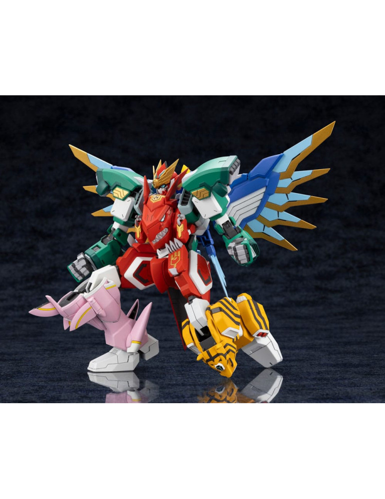 Kotobukiya - The Red Ranger Becomes an Adventurer in Another World - figurine Maximum Kizuna Kaiser