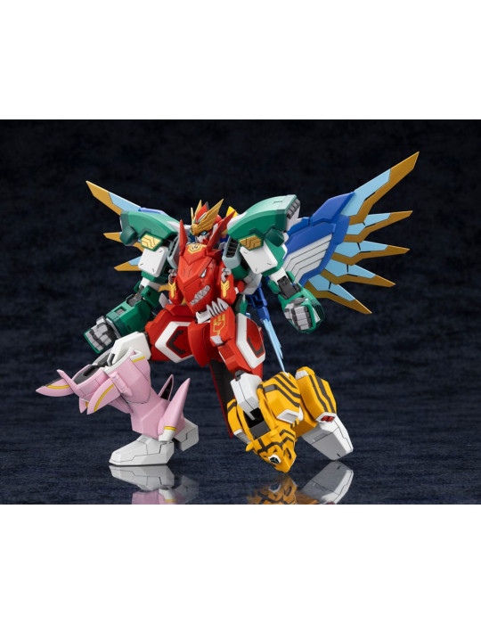 Kotobukiya - The Red Ranger Becomes an Adventurer in Another World - figure Maximum Kizuna Kaiser