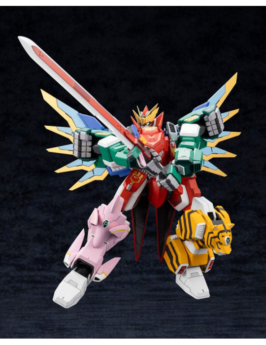 Kotobukiya - The Red Ranger Becomes an Adventurer in Another World - figurine Maximum Kizuna Kaiser