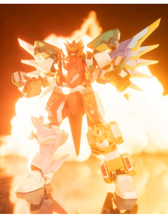 Kotobukiya - The Red Ranger Becomes an Adventurer in Another World - figurine Maximum Kizuna Kaiser