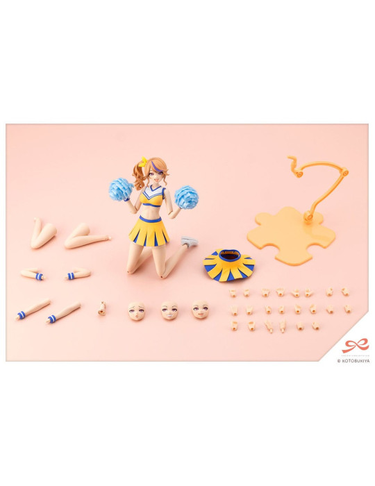Kotobukiya - Sousai Shojo Teien - figurine Seira Ichijo Cheerleading Costume Ver.