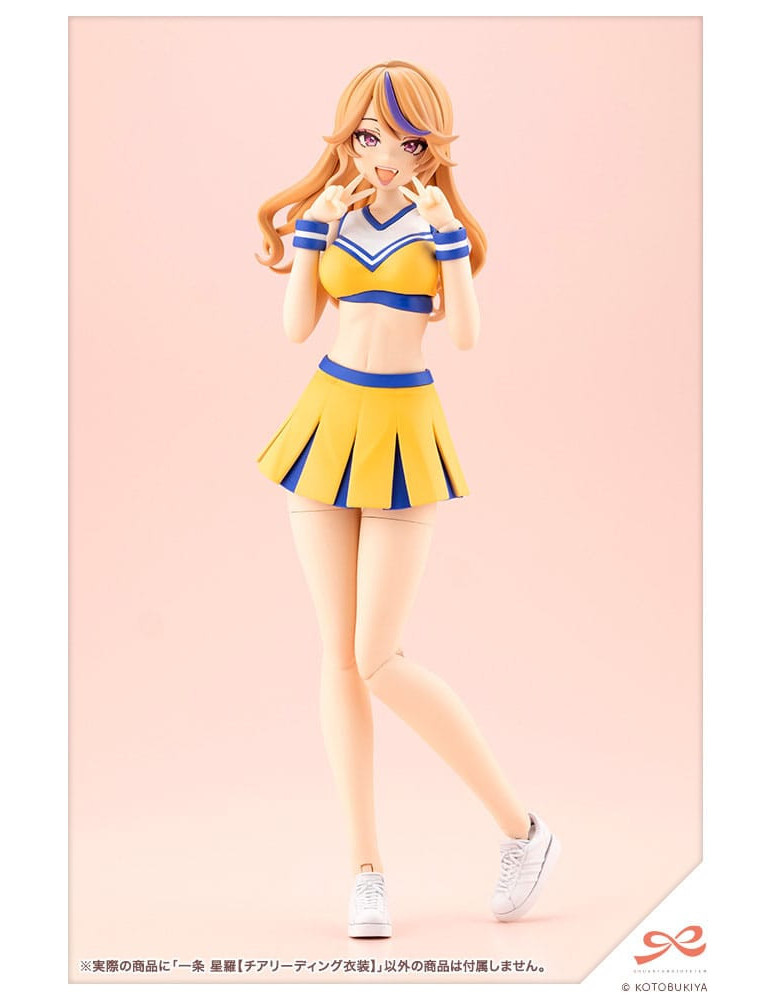 Kotobukiya - Sousai Shojo Teien - figurine Seira Ichijo Cheerleading Costume Ver.