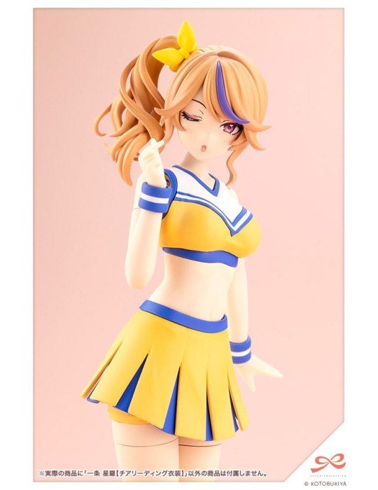 Kotobukiya - Sousai Shojo Teien - figurine Seira Ichijo Cheerleading Costume Ver.
