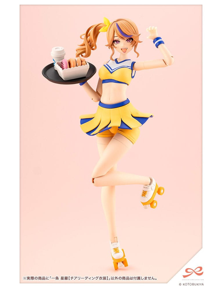 Kotobukiya - Sousai Shojo Teien - figurine Seira Ichijo Cheerleading Costume Ver.