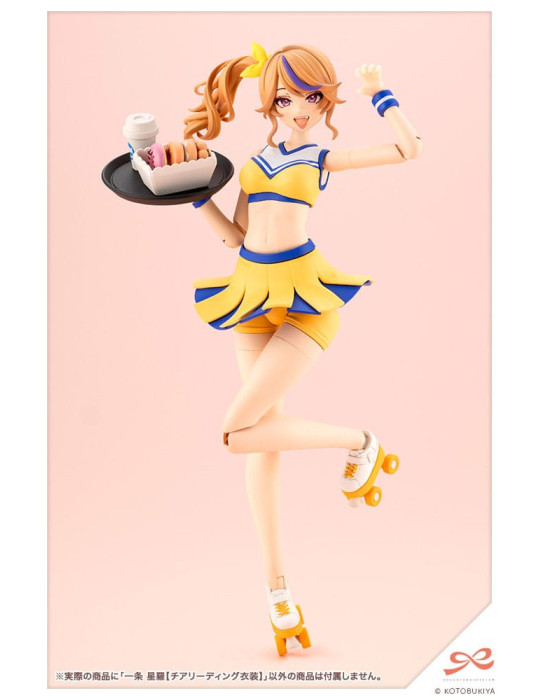 Kotobukiya - Sousai Shojo Teien - figurine Seira Ichijo Cheerleading Costume Ver.