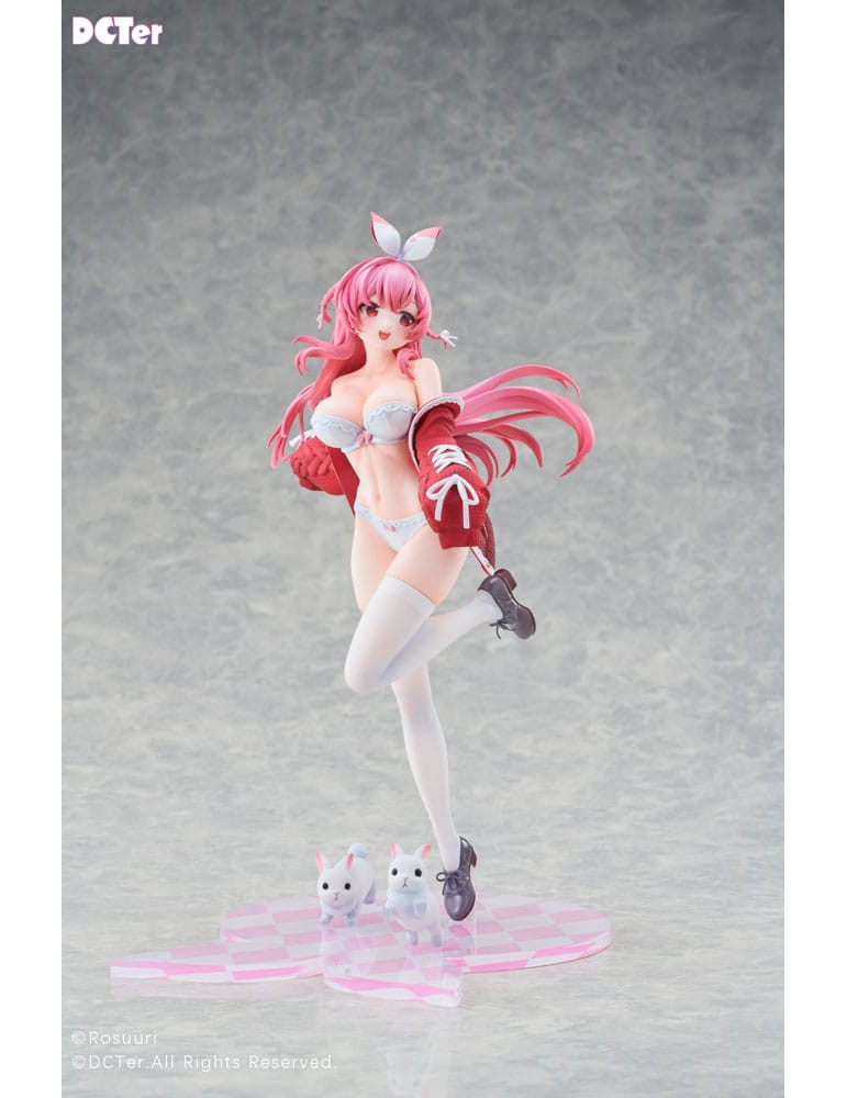 DCTer - figurine White Rabbit Rosu Underwear Ver. by Rosuuri