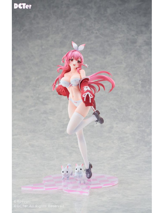 DCTer - figurine White Rabbit Rosu Underwear Ver. by Rosuuri