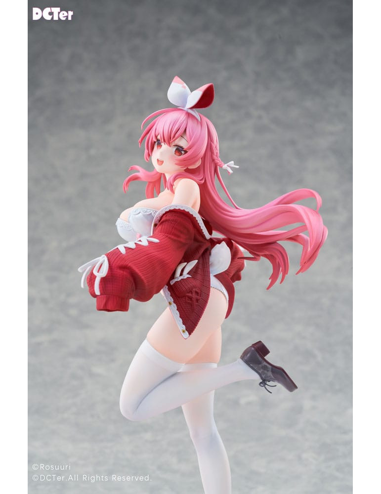 DCTer - figurine White Rabbit Rosu Underwear Ver. by Rosuuri