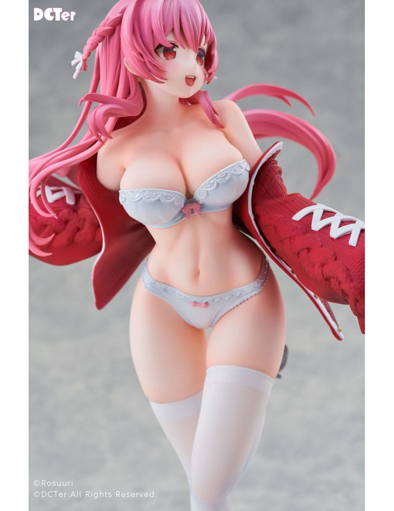 DCTer - figurine White Rabbit Rosu Underwear Ver. by Rosuuri