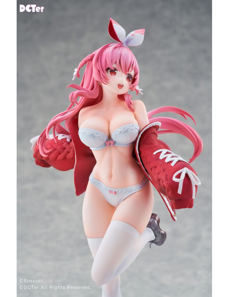 DCTer - figurine White Rabbit Rosu Underwear Ver. by Rosuuri