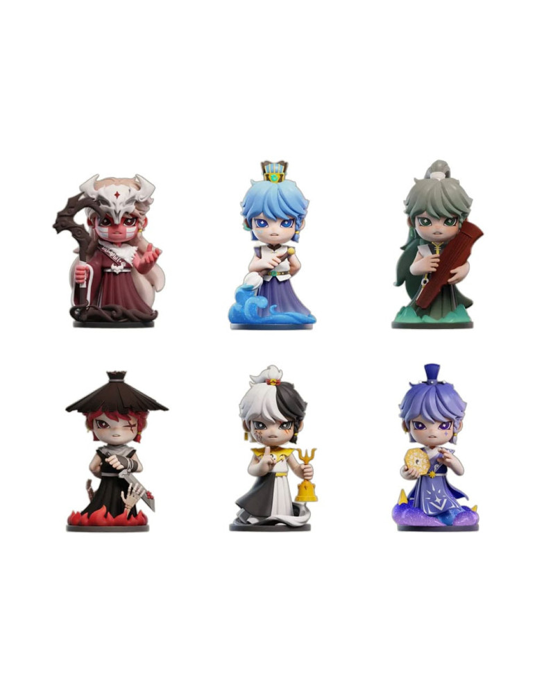 Shenzhen Mabell - figurines Huozai Wusheng Group Portrait Series