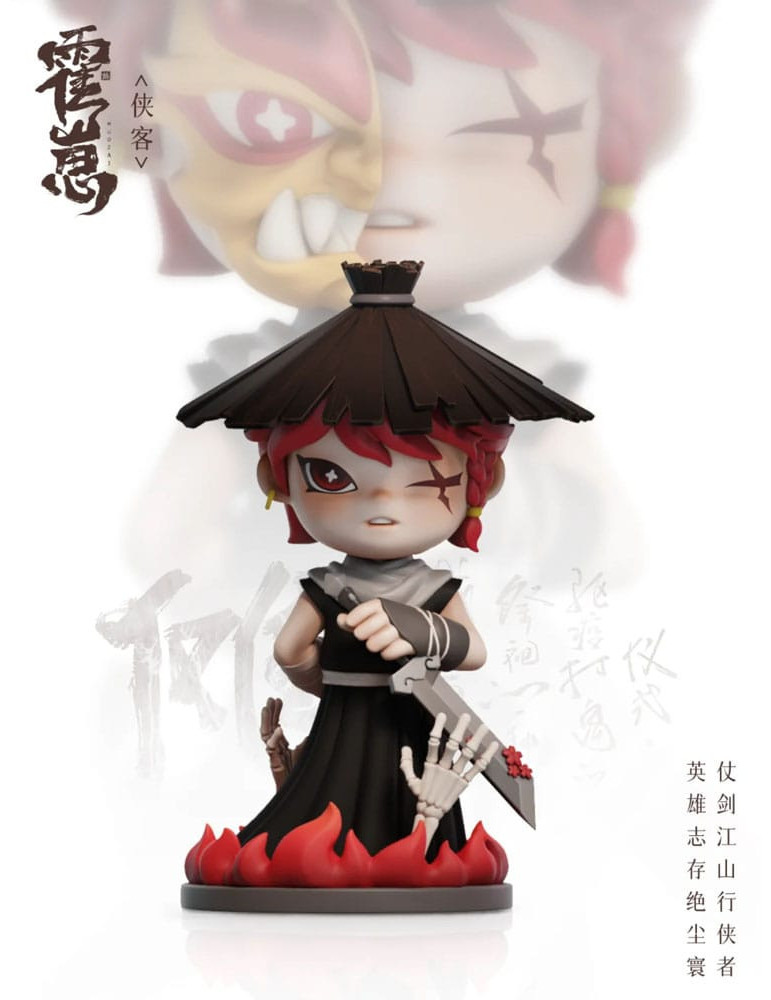 Shenzhen Mabell - figurines Huozai Wusheng Group Portrait Series