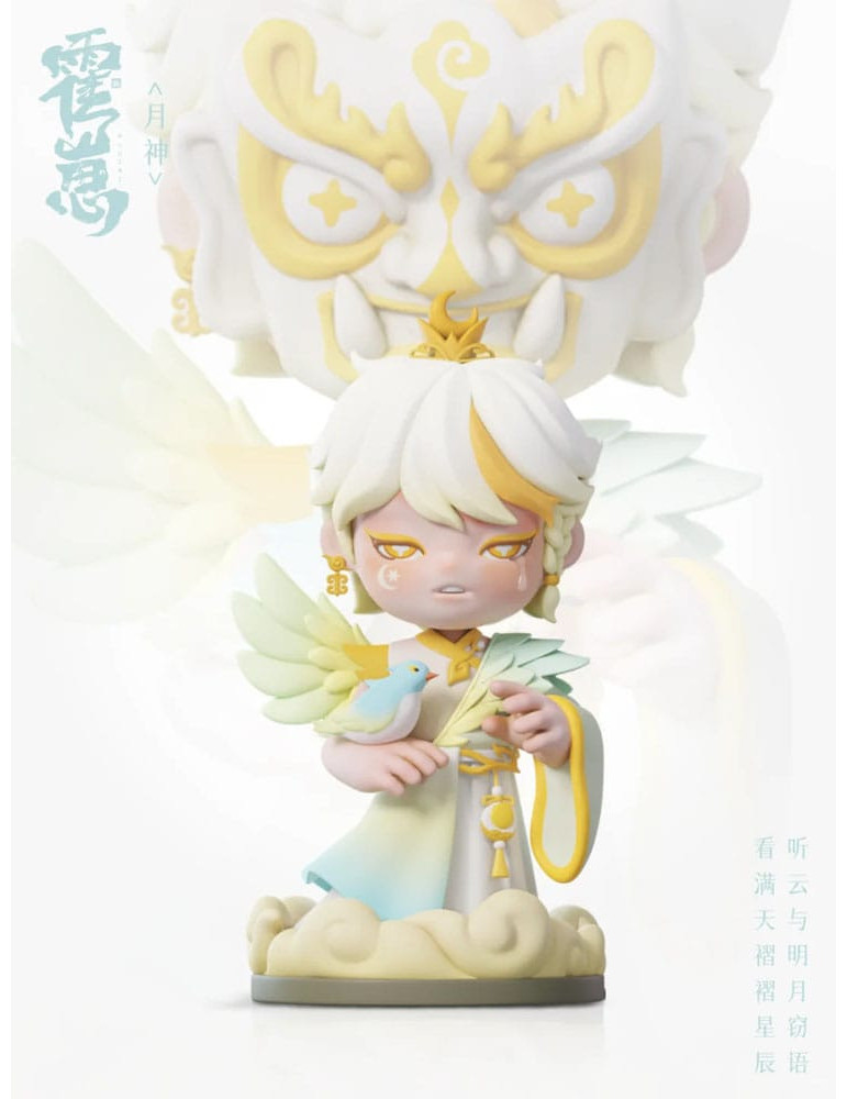 Shenzhen Mabell - figurines Huozai Wusheng Group Portrait Series