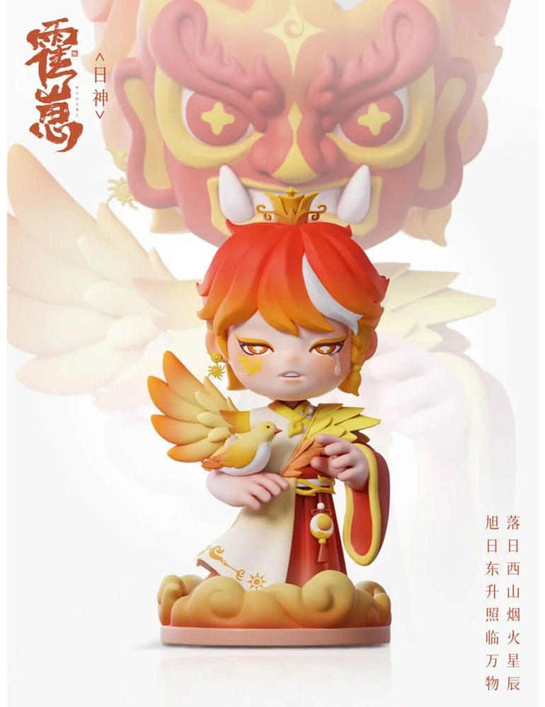 Shenzhen Mabell - figurines Huozai Wusheng Group Portrait Series