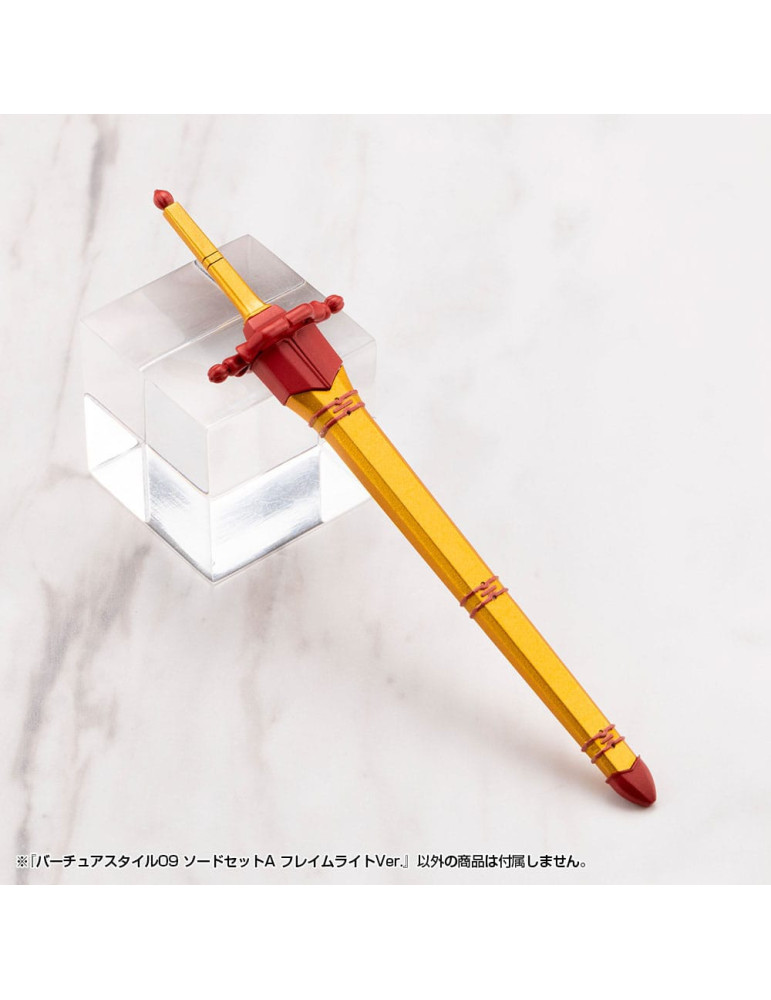 Kotobukiya - M.S.G. accessoires Virtuous Style 09 Sword Set A Flamerite Ver.