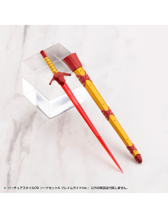 Kotobukiya - M.S.G. accessoires Virtuous Style 09 Sword Set A Flamerite Ver.