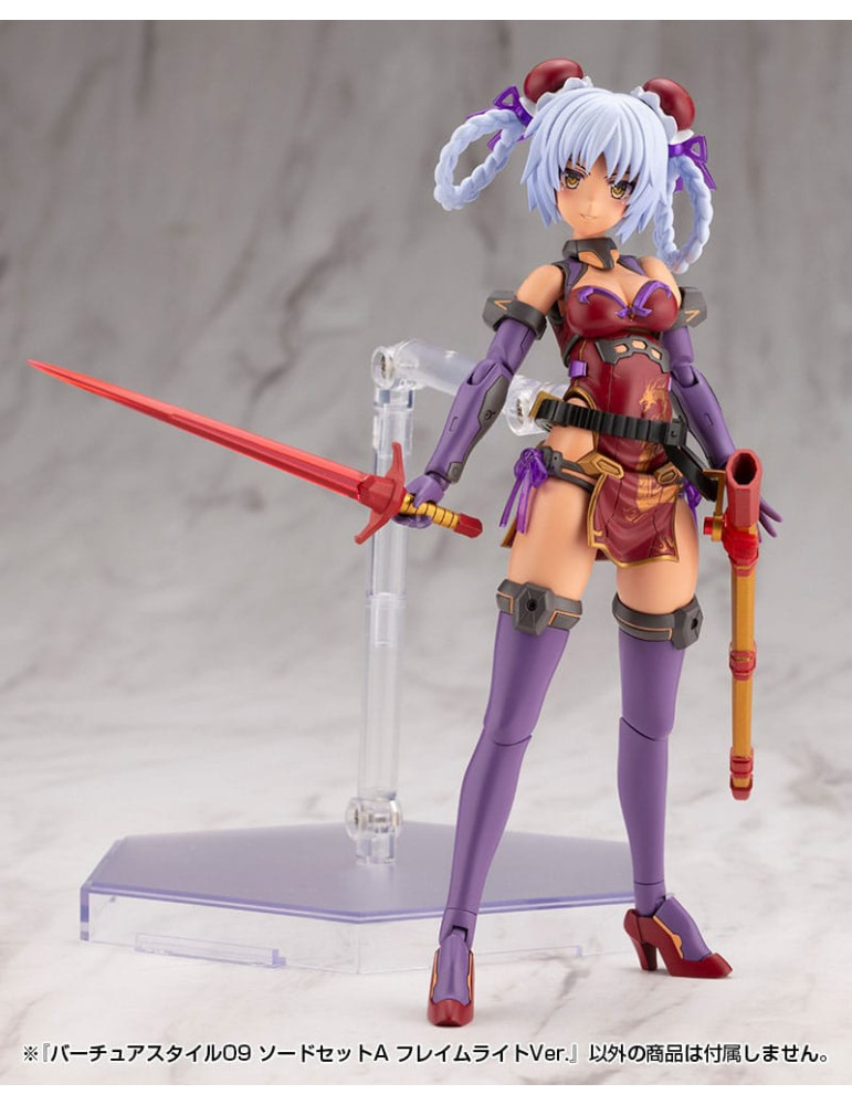 Kotobukiya - M.S.G. accessoires Virtuous Style 09 Sword Set A Flamerite Ver.