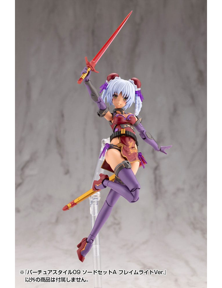 Kotobukiya - M.S.G. accessoires Virtuous Style 09 Sword Set A Flamerite Ver.
