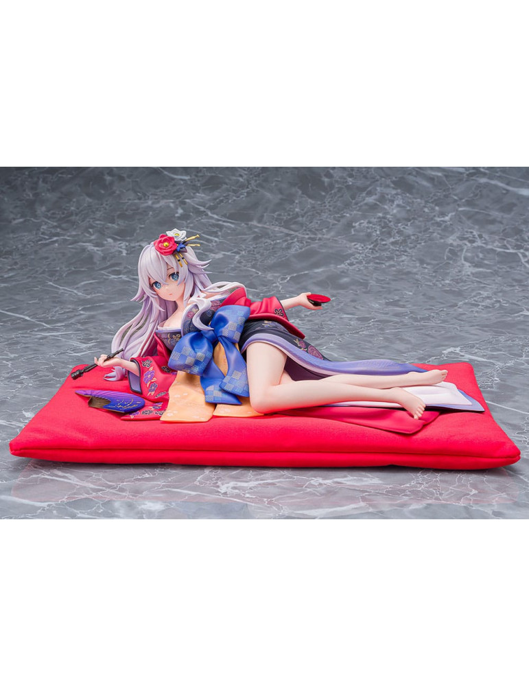 Kadokawa - Neptunia x Senran Kagura - figurine Black Heart Kimono Ver.