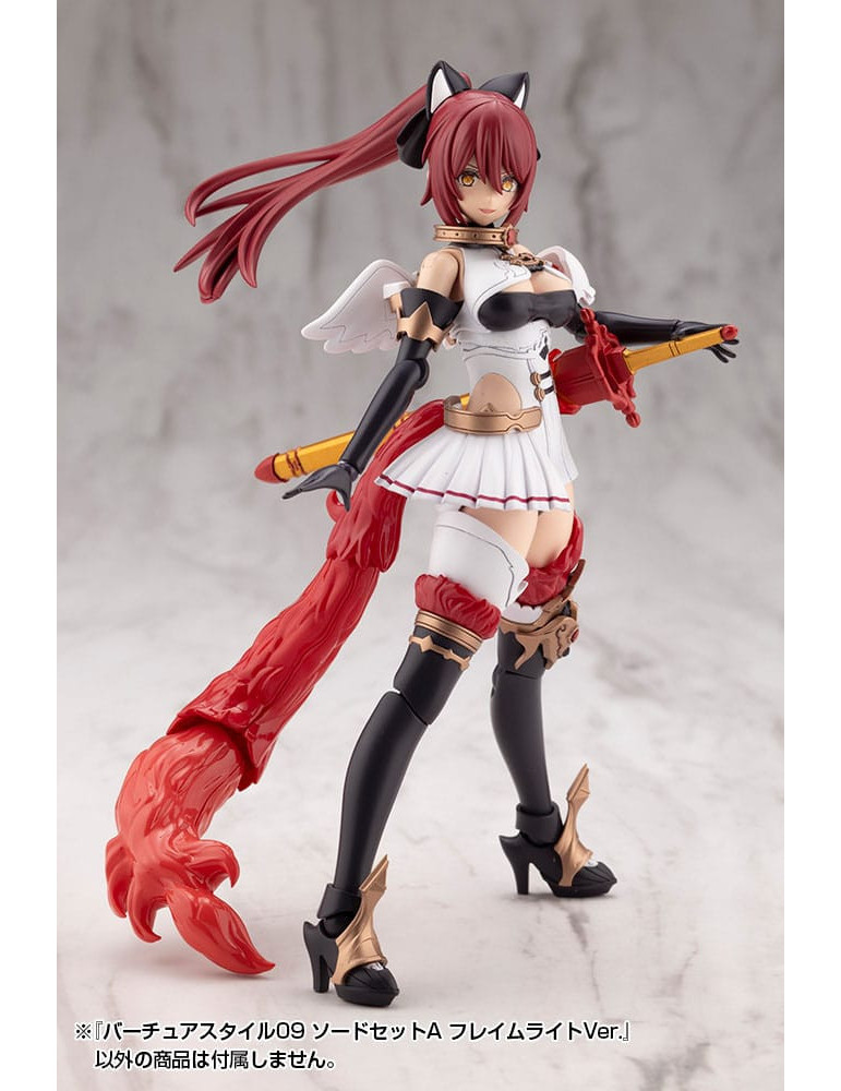 Kotobukiya - M.S.G. accessoires Virtuous Style 09 Sword Set A Flamerite Ver.