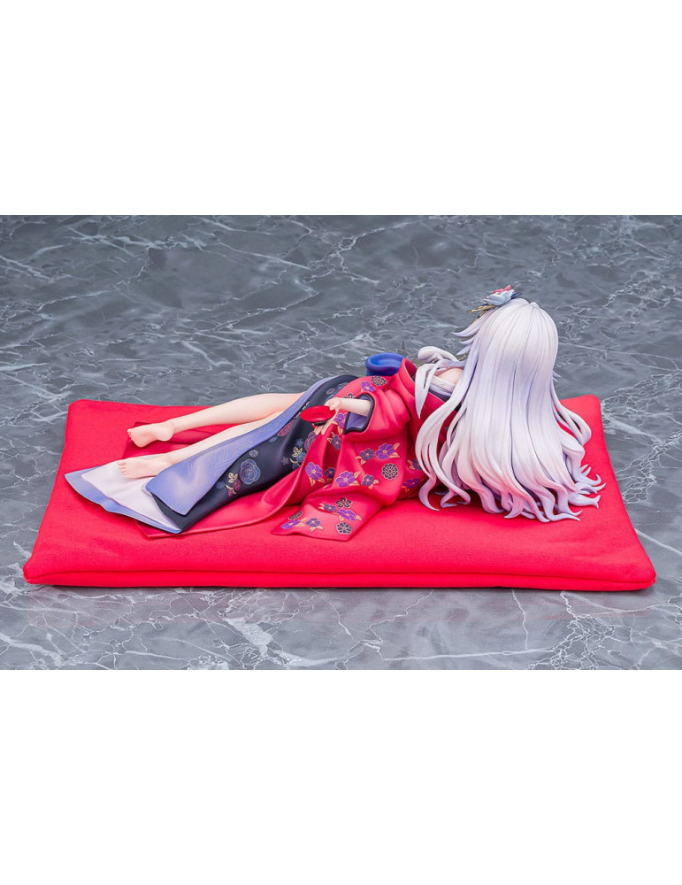 Kadokawa - Neptunia x Senran Kagura - figurine Black Heart Kimono Ver.