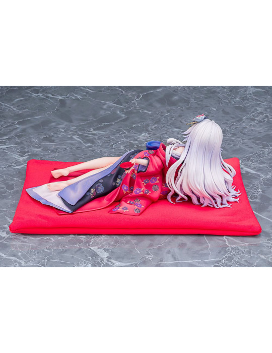 Kadokawa - Neptunia x Senran Kagura - figurine Black Heart Kimono Ver.