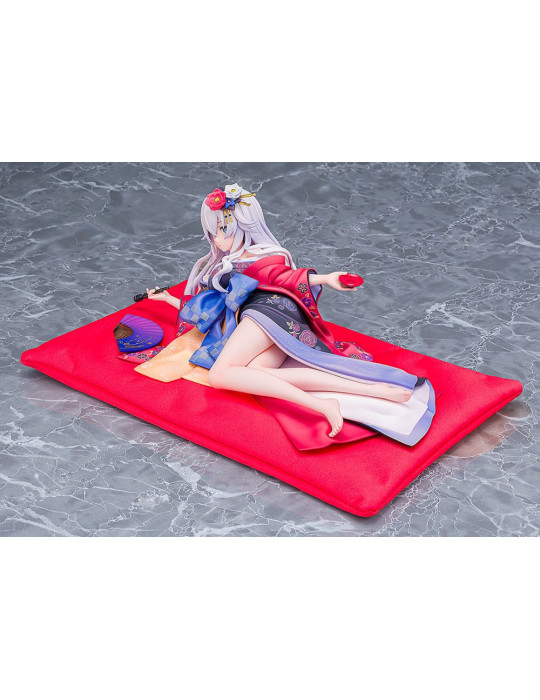 Kadokawa - Neptunia x Senran Kagura - figurine Black Heart Kimono Ver.