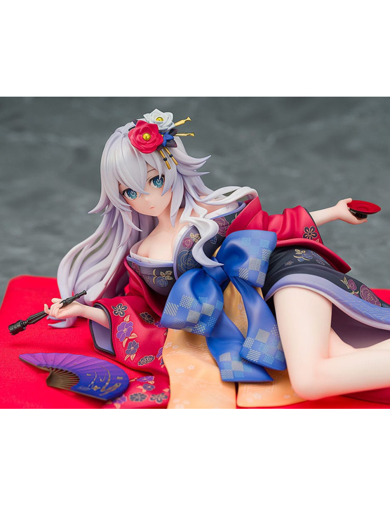 Kadokawa - Neptunia x Senran Kagura - figurine Black Heart Kimono Ver.