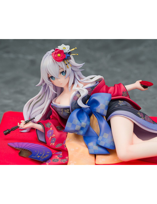Kadokawa - Neptunia x Senran Kagura - figurine Black Heart Kimono Ver.